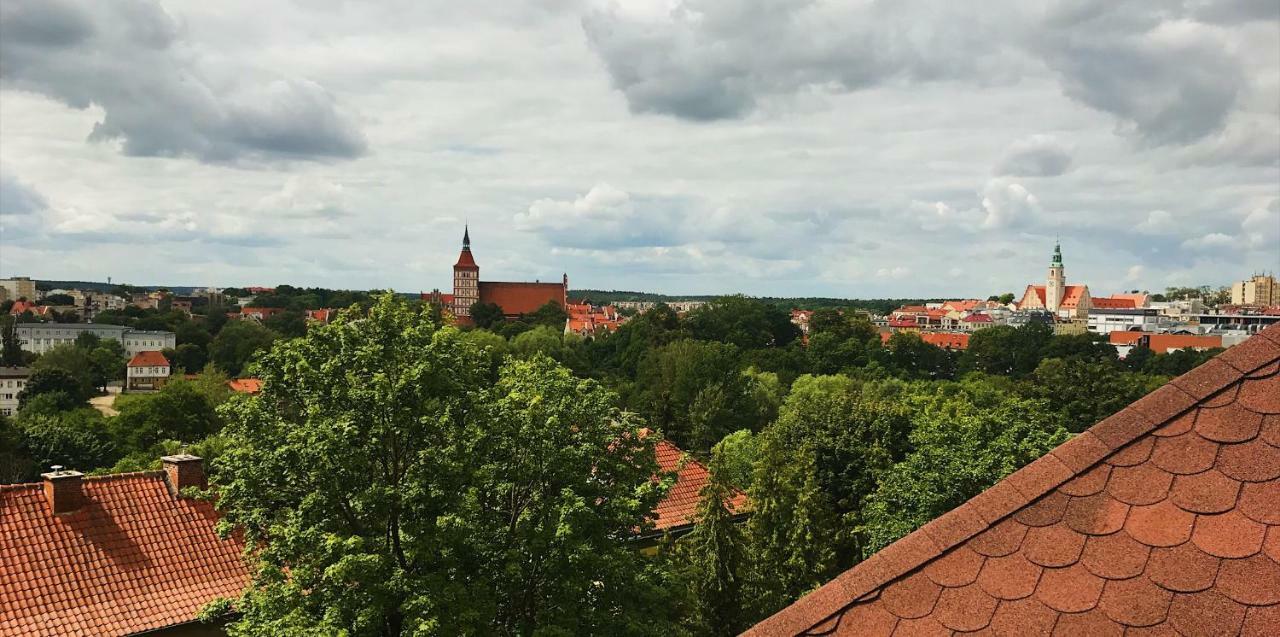 Loft W Centrum Olsztyna, Blisko Starowki 올슈틴 외부 사진
